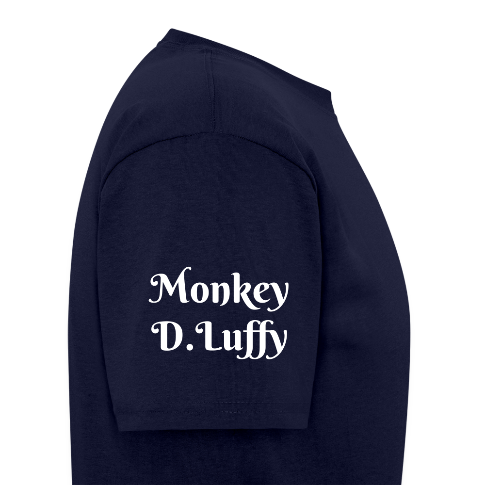 One Piece Brothers-Luffy & Ace-Classic T-Shirt - navy