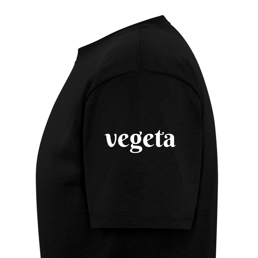 Goku and Vegeta-First Fight - black