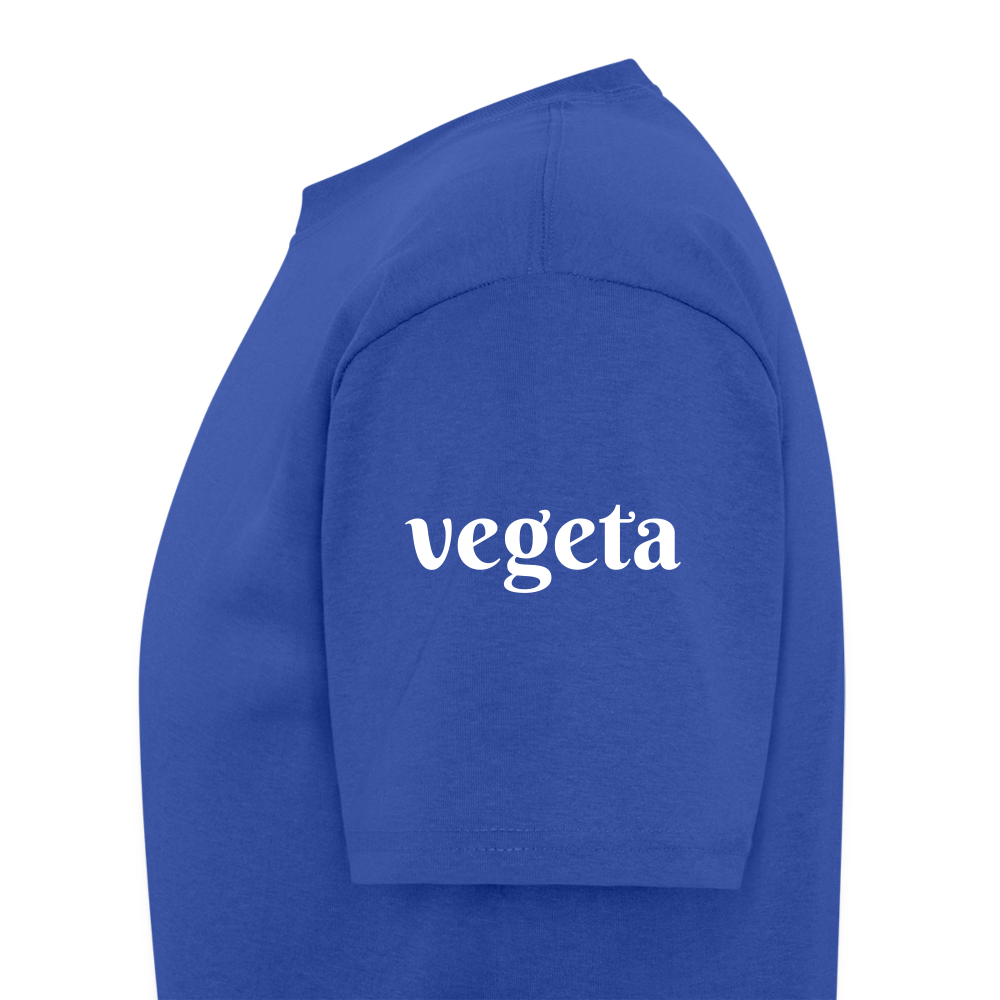 Goku and Vegeta-First Fight - royal blue