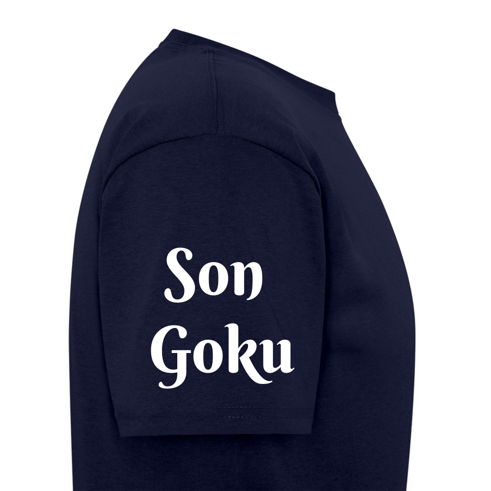 Goku and Vegeta-First Fight - navy