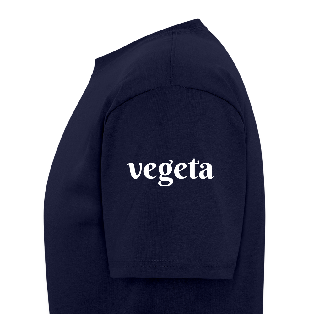Goku and Vegeta-First Fight - navy