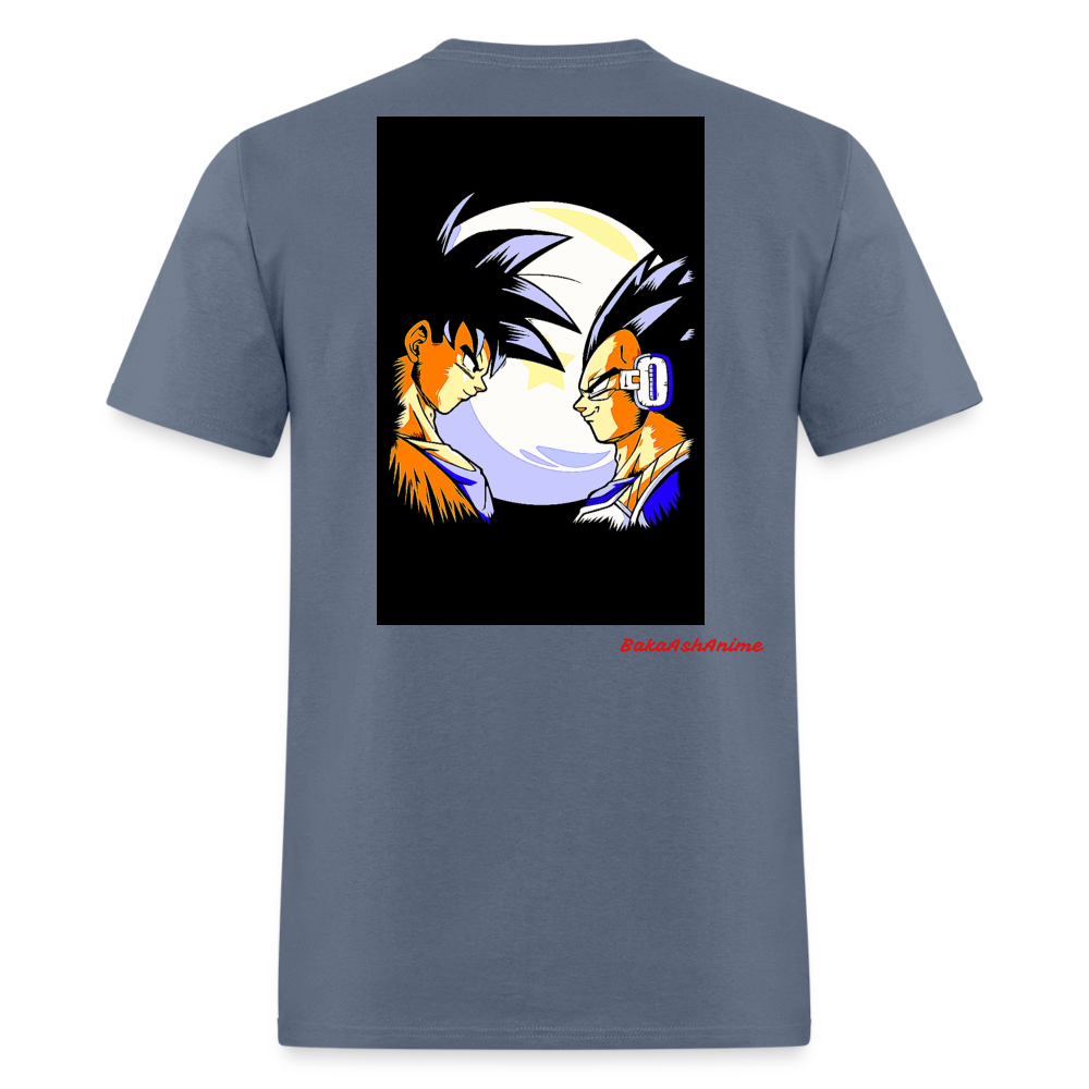 Goku and Vegeta-First Fight - denim