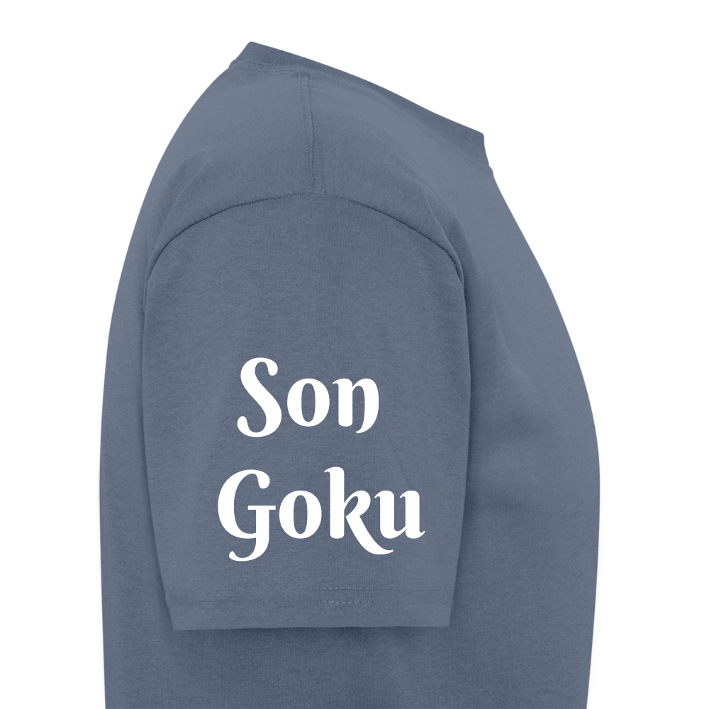 Goku and Vegeta-First Fight - denim