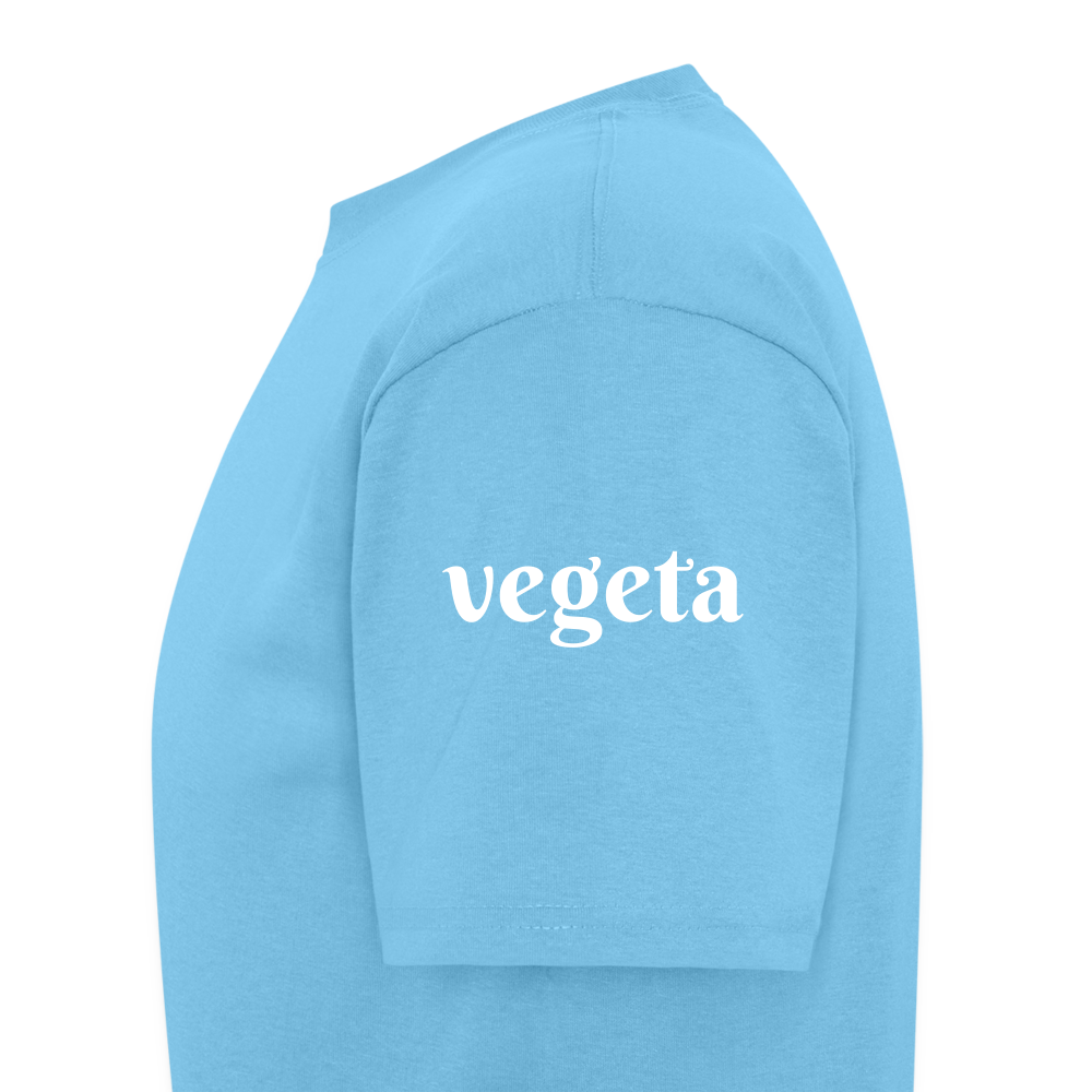 Goku and Vegeta-First Fight - aquatic blue