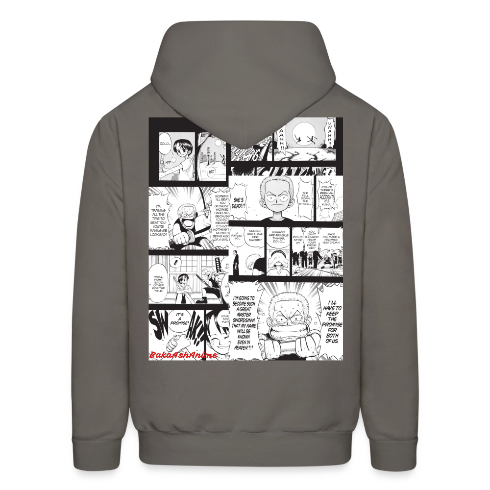Zoro Past - asphalt gray