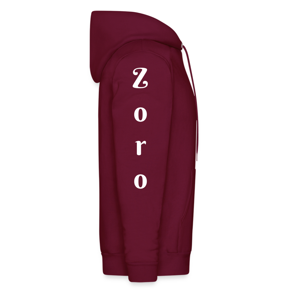 Luffy & Zoro - burgundy