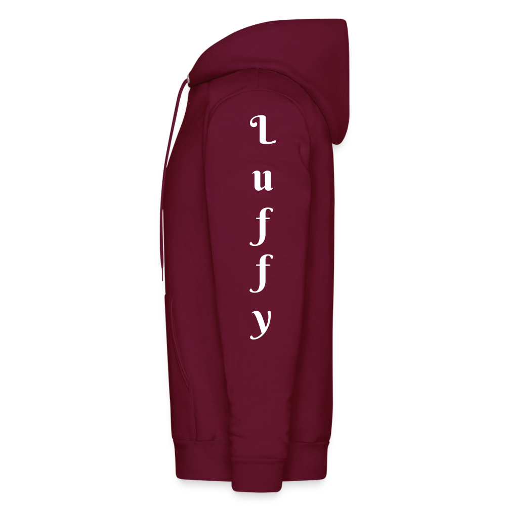 Luffy & Zoro - burgundy