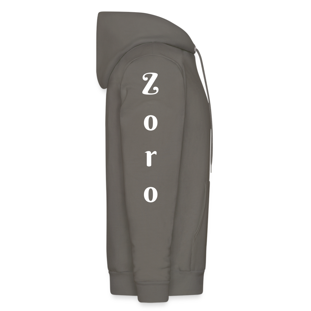 Luffy & Zoro - asphalt gray