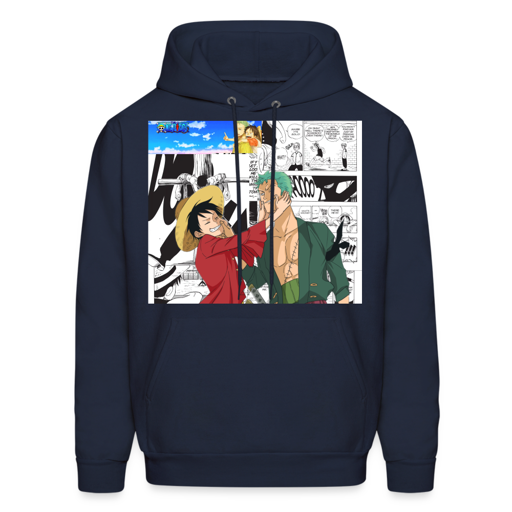 Luffy & Zoro - navy