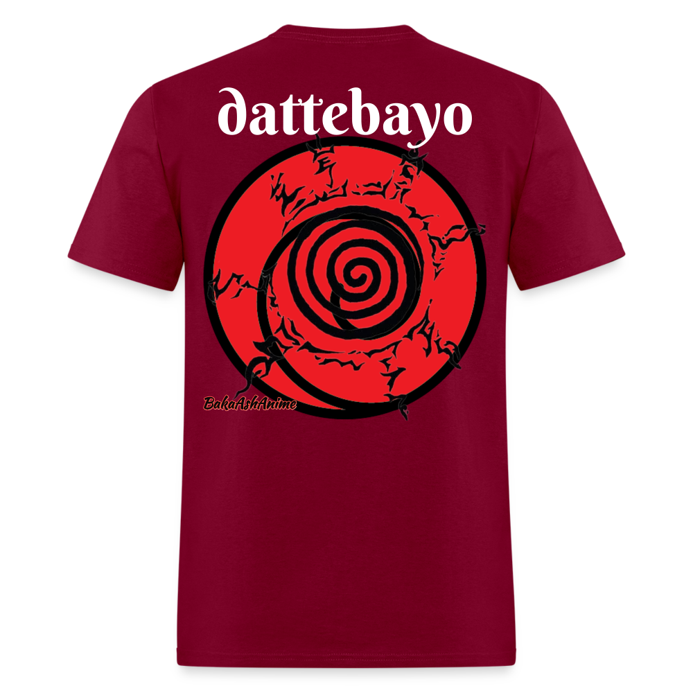 Teen Naruto Uzumaki- T-Shirt - burgundy