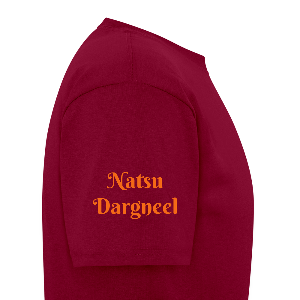 Fairy Tail Natsu Dragneel - burgundy