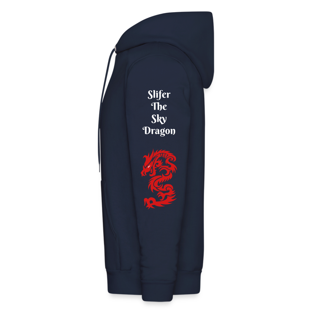 Yami Yugi & Slifer the Sky Dragon- Hoodie - navy