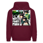 Rock Lee - burgundy