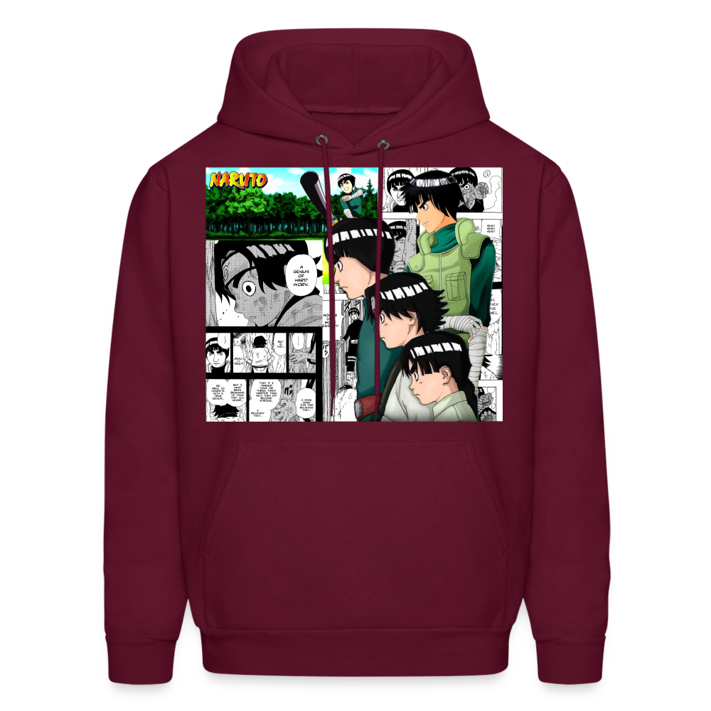 Rock Lee - burgundy