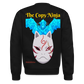 Kakashi Hatake-Crewneck Sweatshirt - black