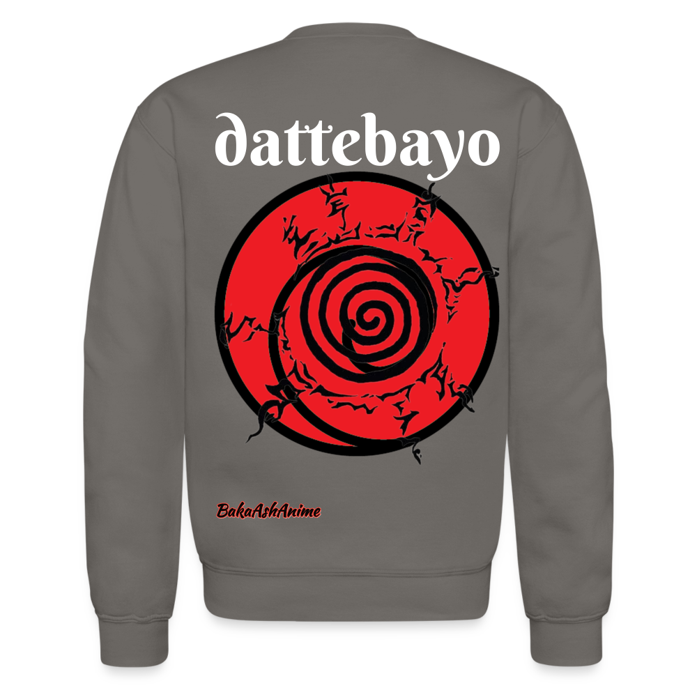 Teen Naruto Uzumaki-Crewneck Sweatshirt - asphalt gray