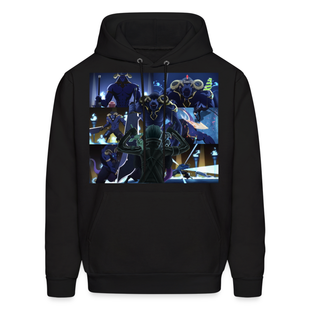 Sword Art Online Kirito vs The Gleam Eyes- Hoodie - black