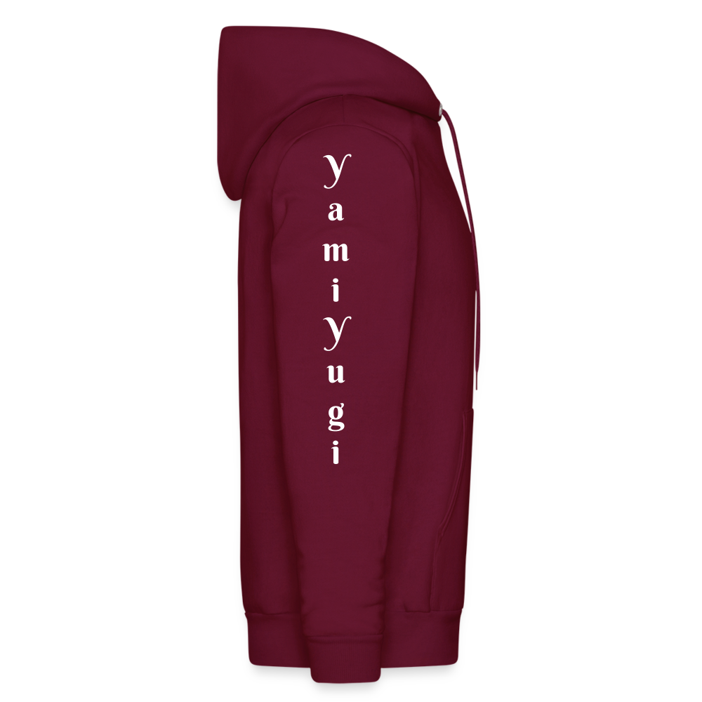 Yami Yugi and Exodia-Men's Hoodie - burgundy