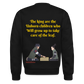 Asuma Sarutobi-Crewneck Sweatshirt - black