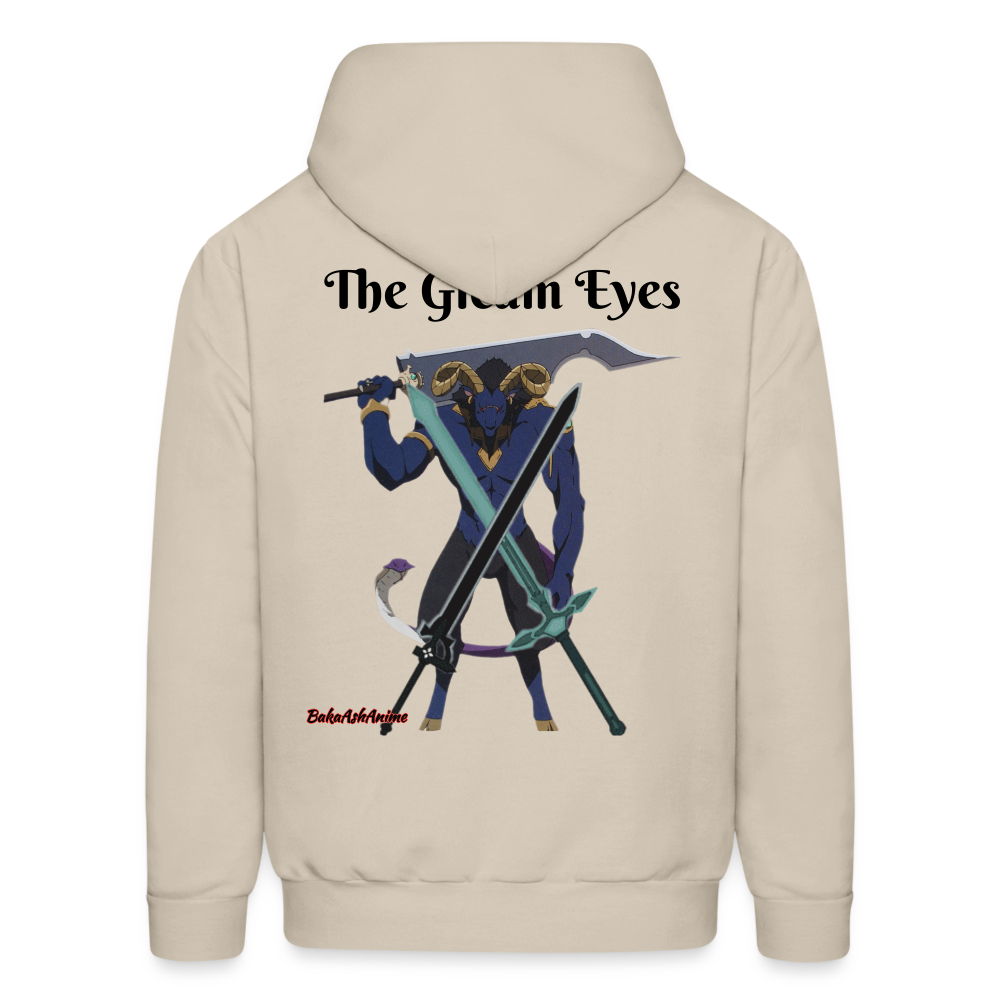 Sword Art Online Kirito vs The Gleam Eyes- Hoodie - Sand