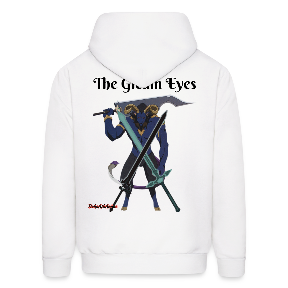 Sword Art Online Kirito vs The Gleam Eyes- Hoodie - white