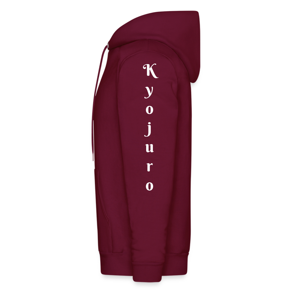 Demon Slayer Kyojuro -Hoodie - burgundy