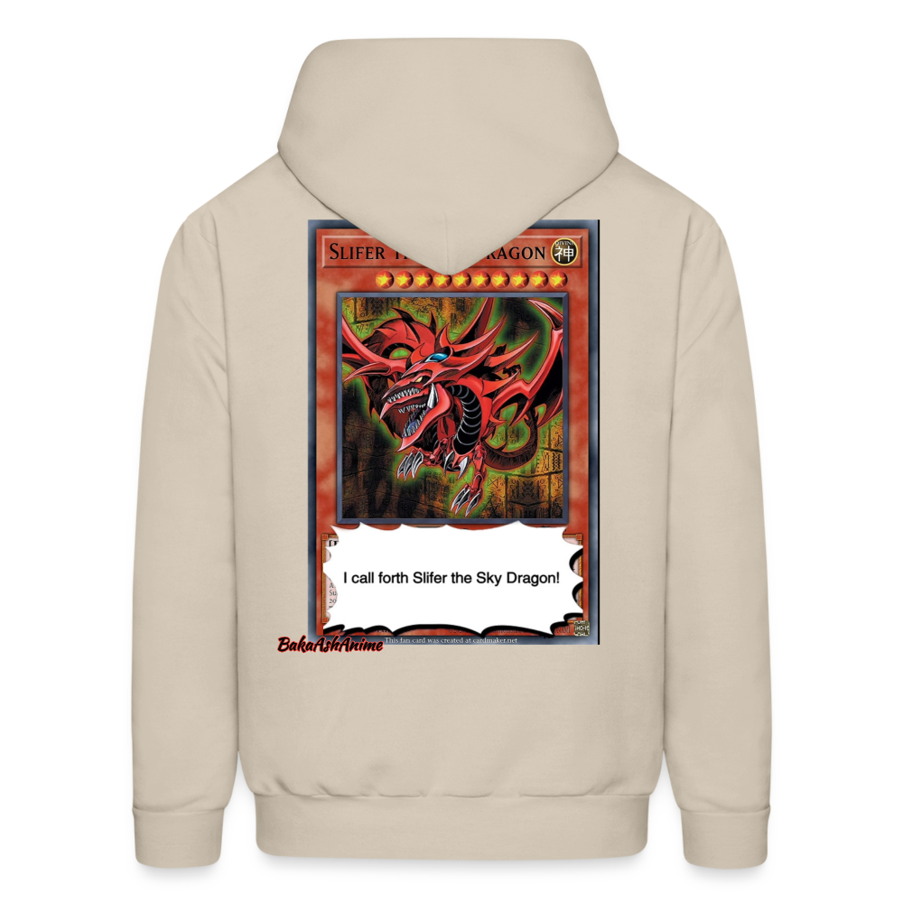 Yami Yugi & Slifer the Sky Dragon- Hoodie - Sand