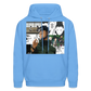 Asuma Sarutobi - Men Hoodie - carolina blue