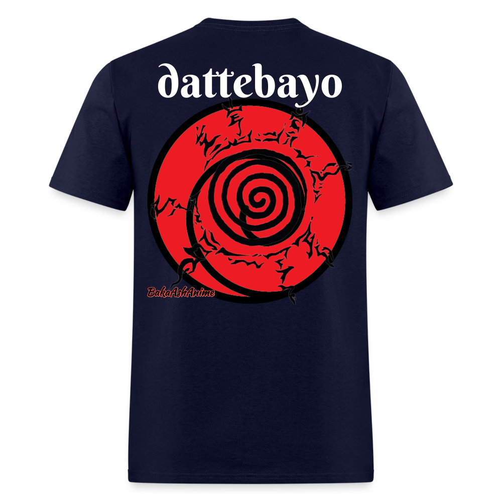 Teen Naruto Uzumaki- T-Shirt - navy