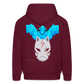 Kakashi Hatake-Hoodie - burgundy