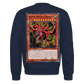 Yami Yugi & Slifer the Sky Dragon-Crewneck Sweatshirt - navy