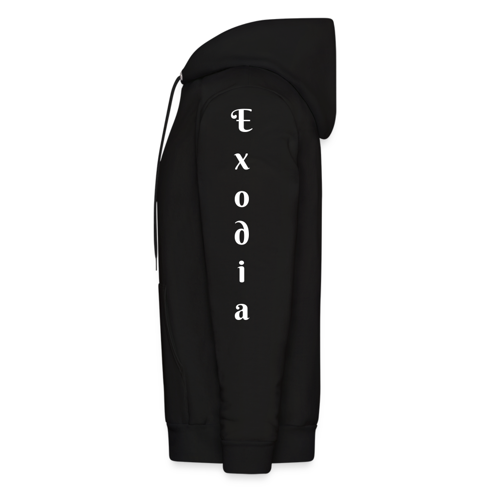 Yami Yugi and Exodia-Men's Hoodie - black