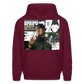 Asuma Sarutobi - Men Hoodie - burgundy