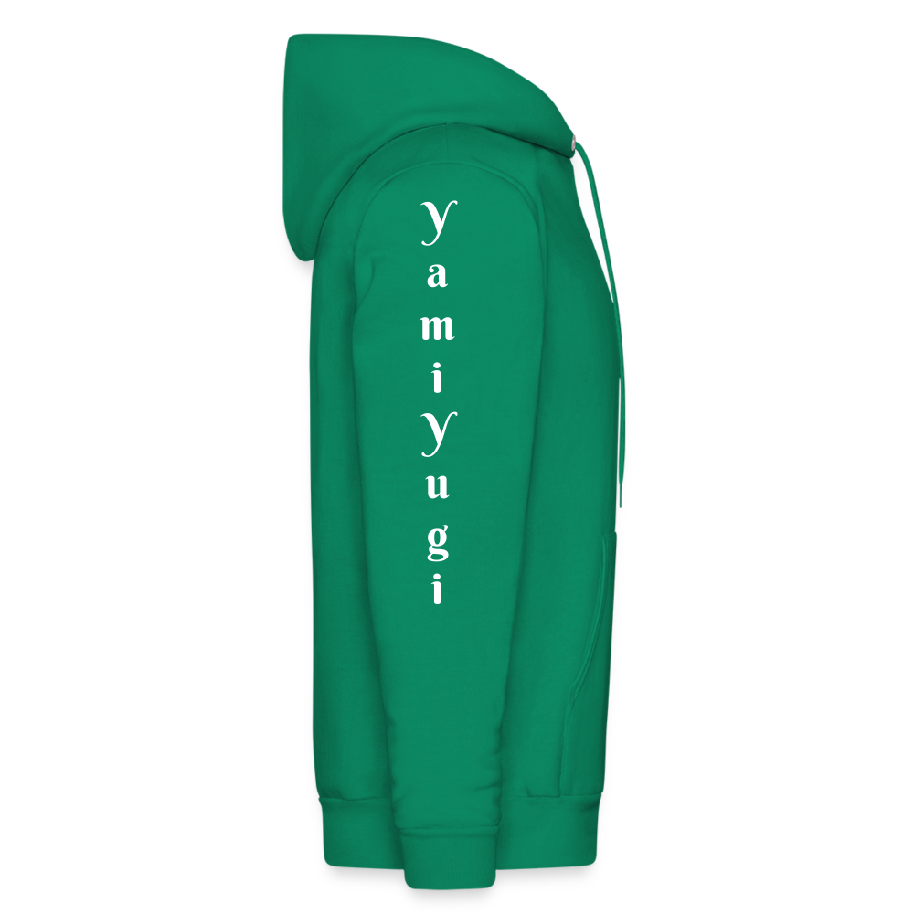 Yami Yugi and Exodia-Men's Hoodie - kelly green