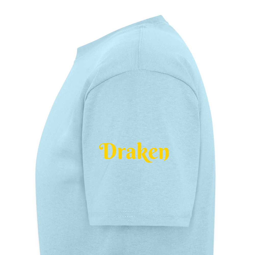 Tokyo Revengers Draken - powder blue