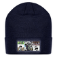 Kakashi Hatake-Patch Beanie - navy