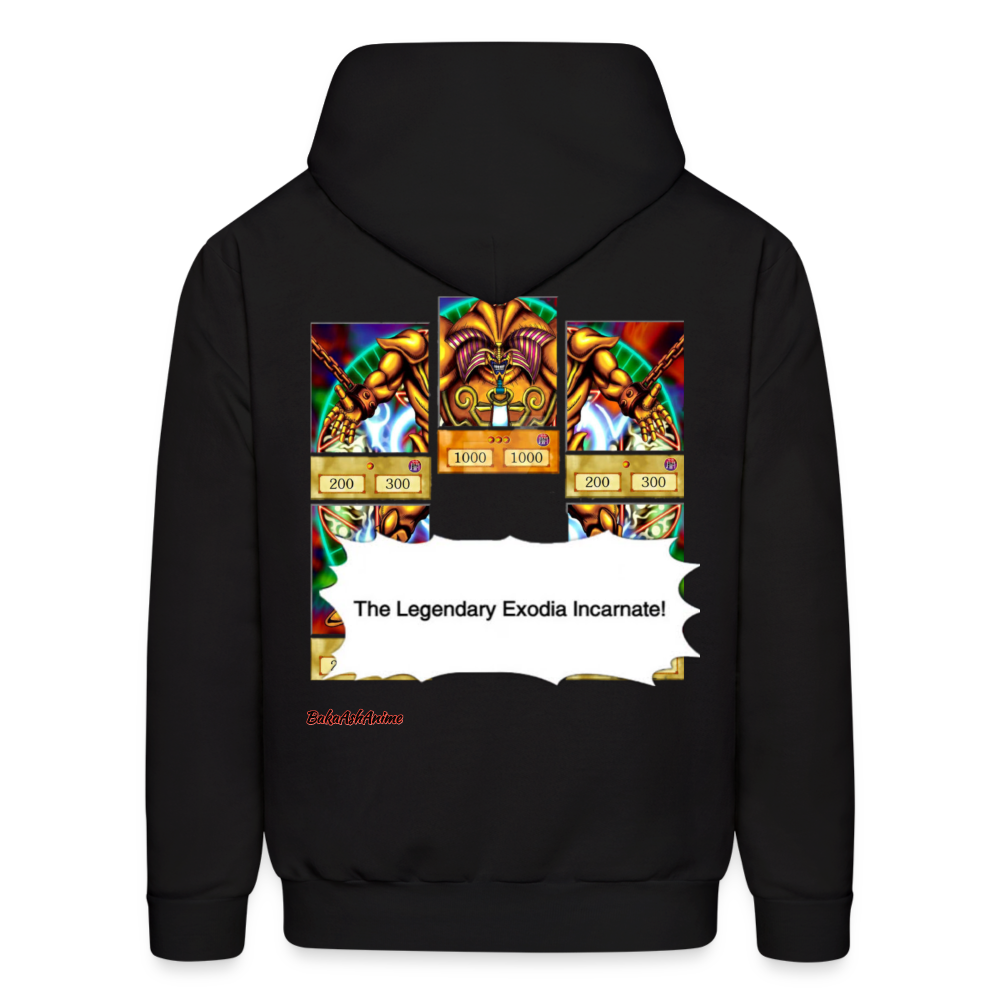 Yami Yugi and Exodia-Men's Hoodie - black