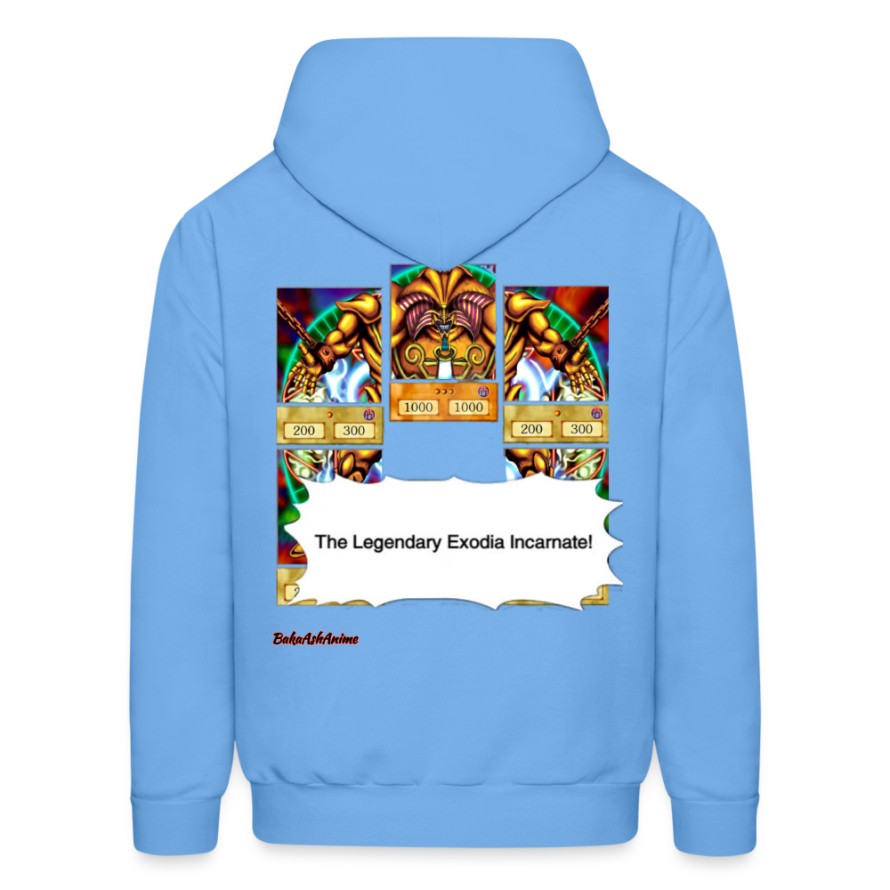 Yami Yugi and Exodia-Men's Hoodie - carolina blue