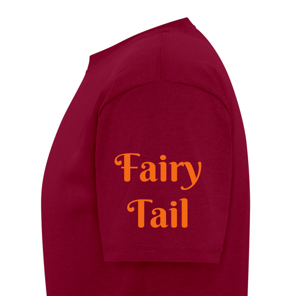 Fairy Tail Natsu Dragneel - burgundy