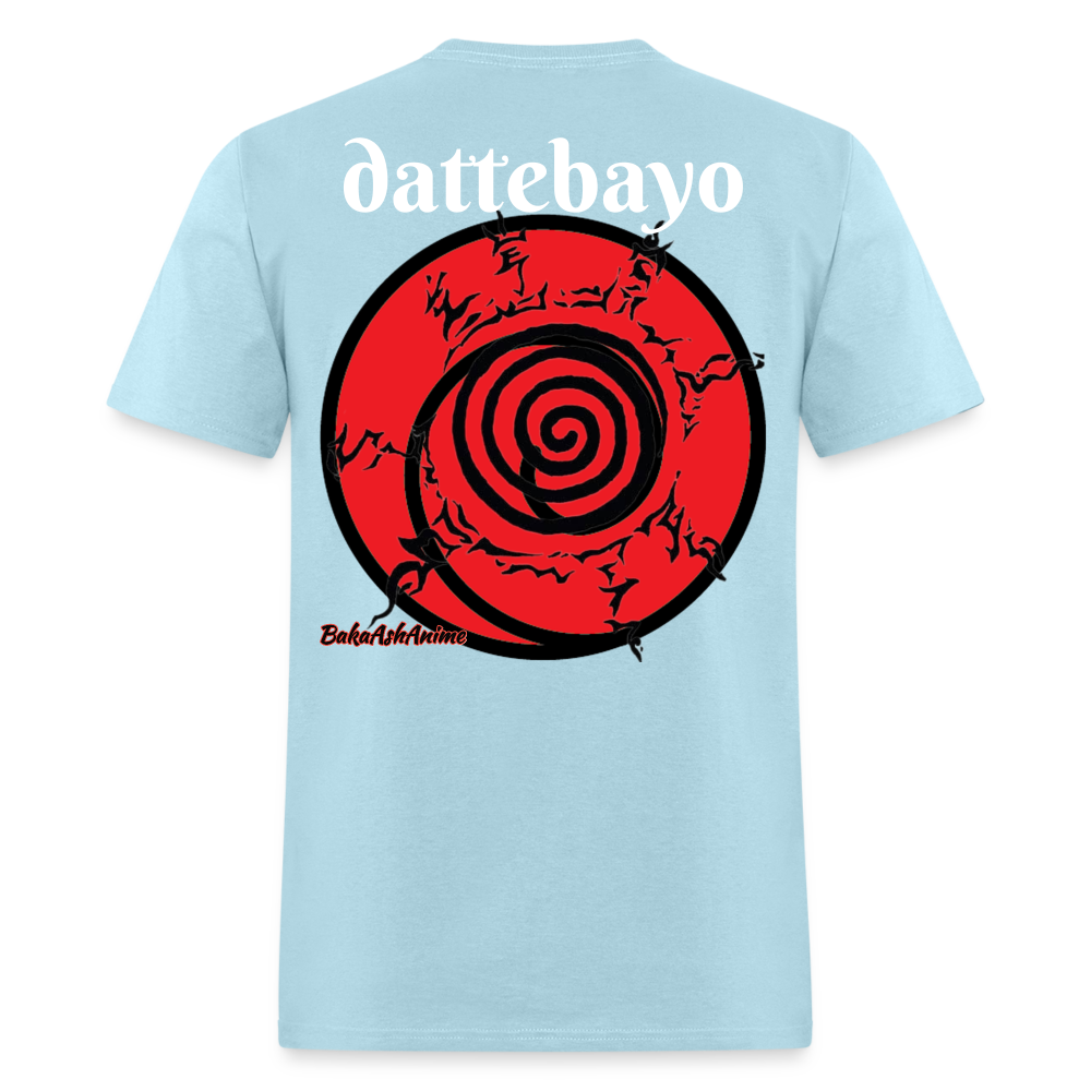 Teen Naruto Uzumaki- T-Shirt - powder blue