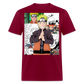 Teen Naruto Uzumaki- T-Shirt - burgundy