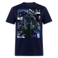 Sword Art Online Kirito vs The Gleam Eyes- T-Shirt - navy