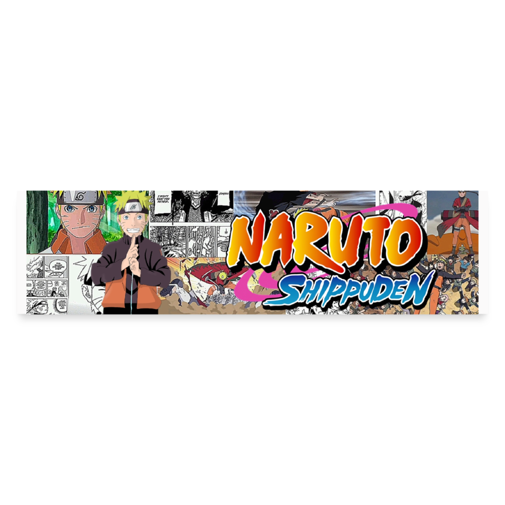 Teen Naruto Uzumaki -Slap - white matte
