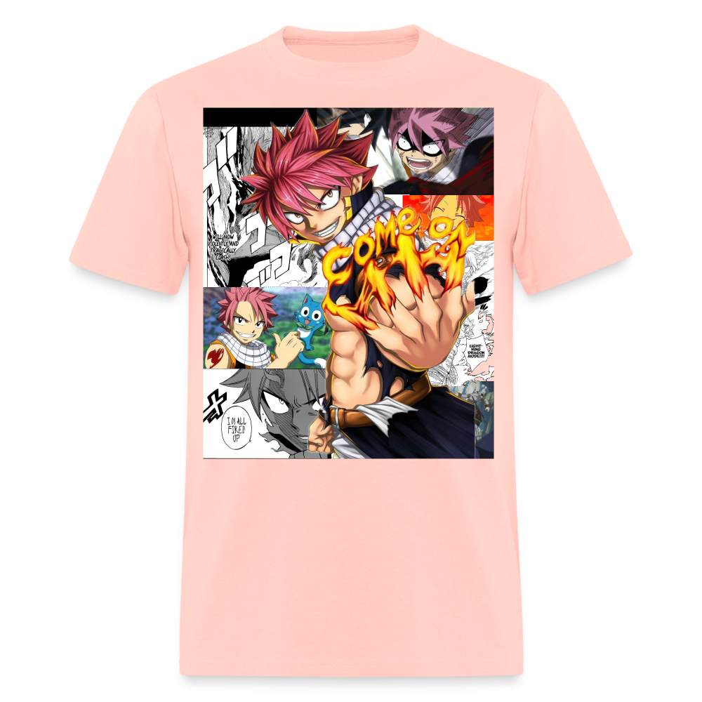 Fairy Tail Natsu Dragneel - blush pink 