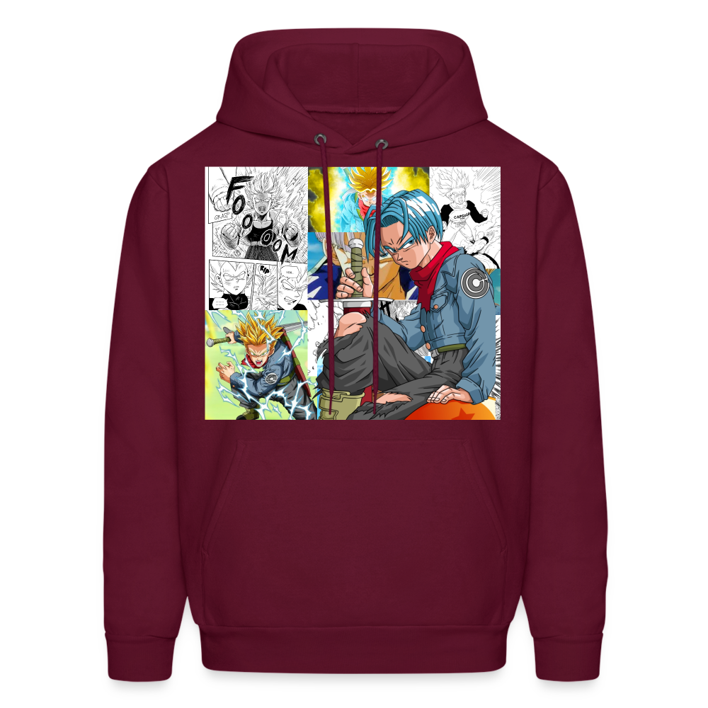 Dragon Ball Super Trunks - burgundy