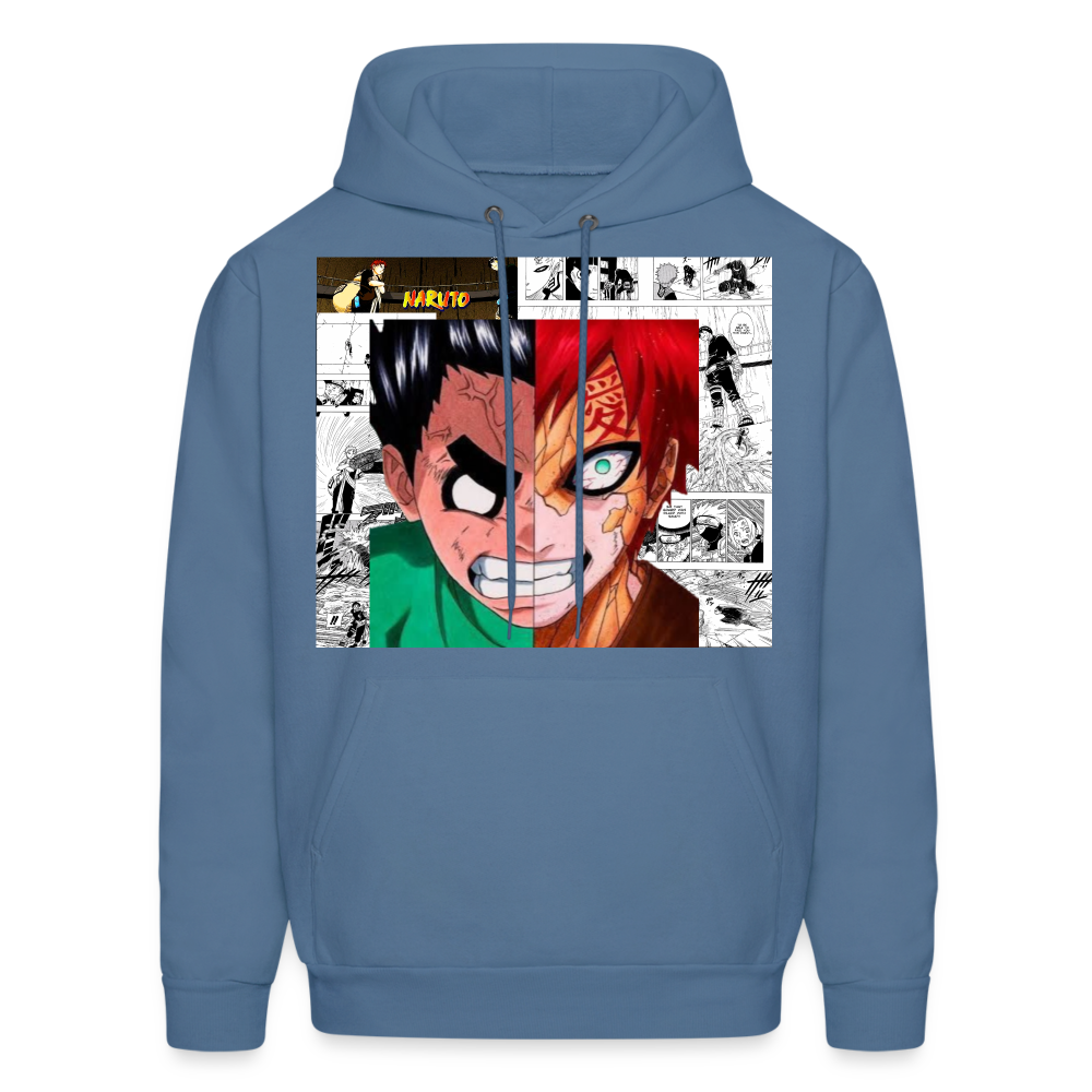 Rock Lee Vs Gaara - denim blue