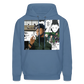 Asuma Sarutobi - Men Hoodie - denim blue