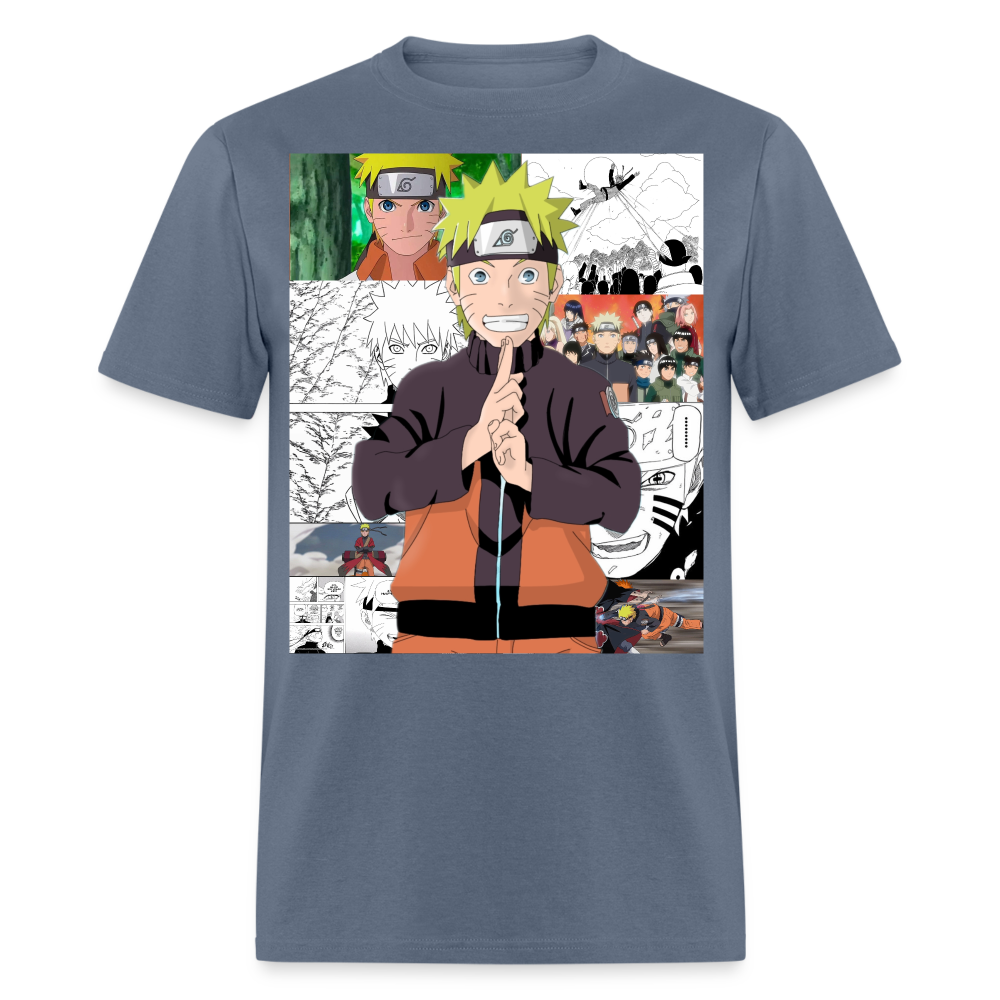 Teen Naruto Uzumaki- T-Shirt - denim