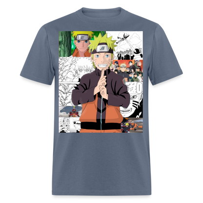 Teen Naruto Uzumaki- T-Shirt - denim