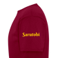 Asuma Sarutobi - T-Shirt - burgundy